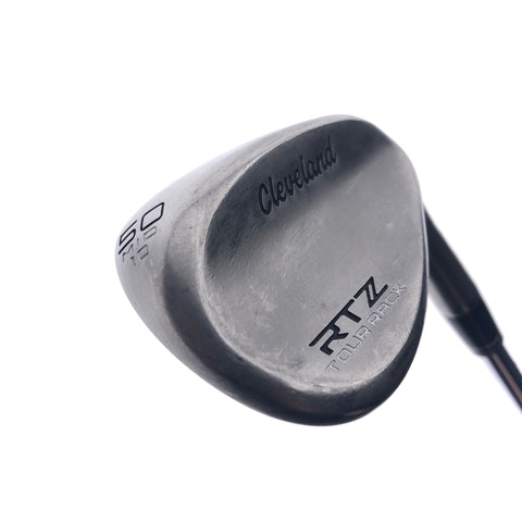 Used Cleveland RTZ Tour Rack Gap Wedge / 50.0 Degrees / Wedge Flex