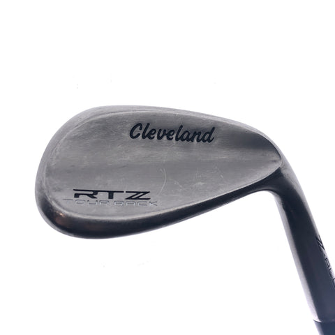 Used Cleveland RTZ Tour Rack Gap Wedge / 50.0 Degrees / Wedge Flex
