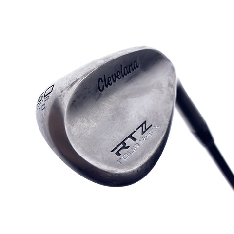 Used Cleveland RTZ Tour Rack Gap Wedge / 50.0 Degrees / X-Stiff Flex