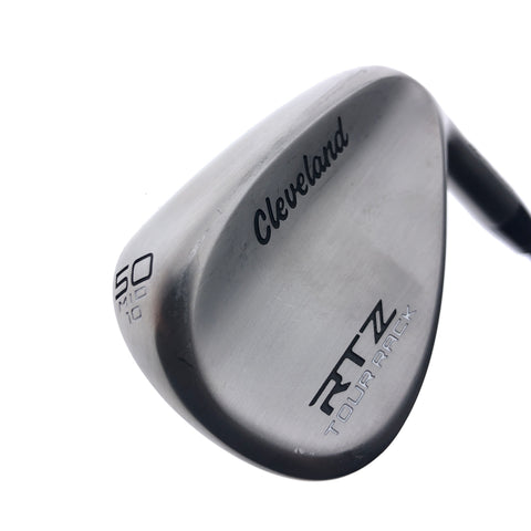 Used Cleveland RTZ Tour Rack Gap Wedge / 50.0 Degrees / X-Stiff Flex