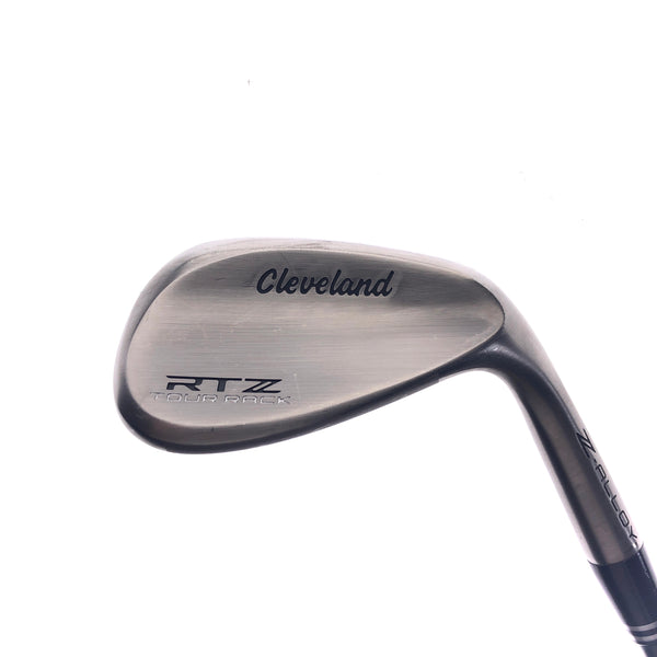 Used Cleveland RTZ Tour Rack Gap Wedge / 52.0 Degrees / Stiff Flex