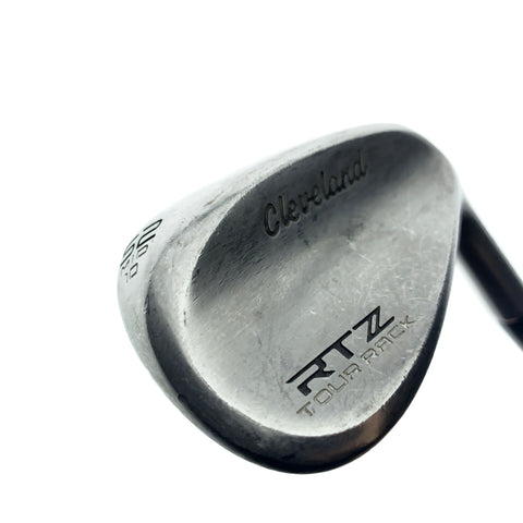 Used Cleveland RTZ Tour Rack Gap Wedge / 52.0 Degrees / Wedge Flex