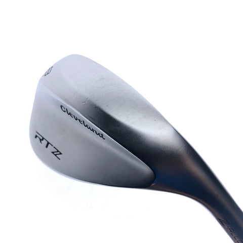 Used Cleveland RTZ Tour Rack Lob Wedge / 58.0 Degrees / Regular Flex