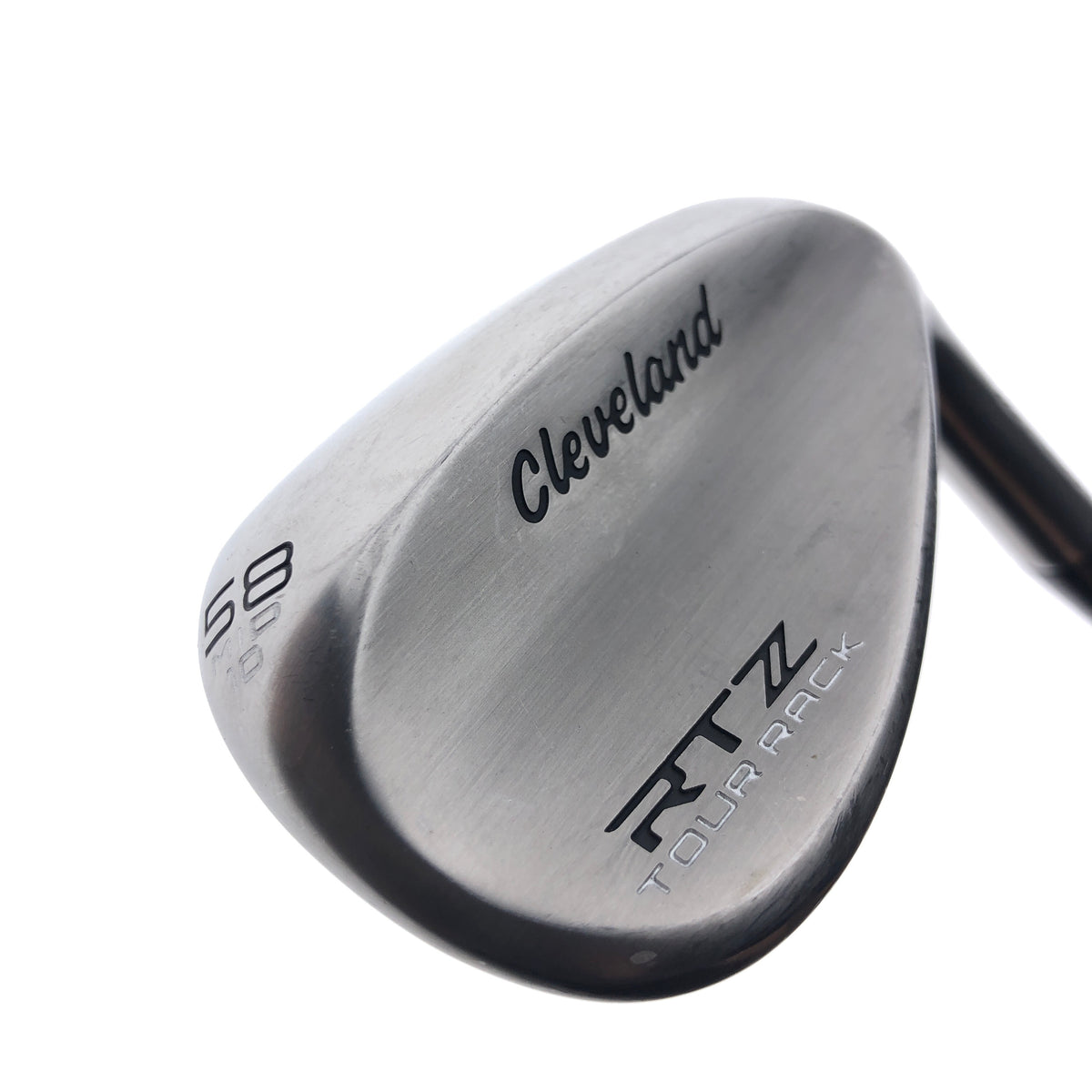 Used Cleveland RTZ Tour Rack Lob Wedge / 58.0 Degrees / Stiff Flex