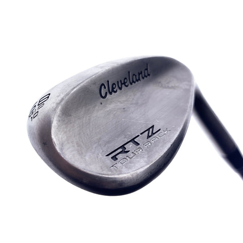 Used Cleveland RTZ Tour Rack Lob Wedge / 58.0 Degrees / X-Stiff Flex