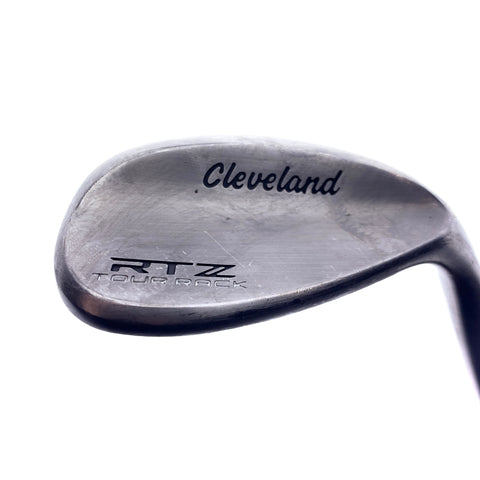 Used Cleveland RTZ Tour Rack Lob Wedge / 58.0 Degrees / X-Stiff Flex