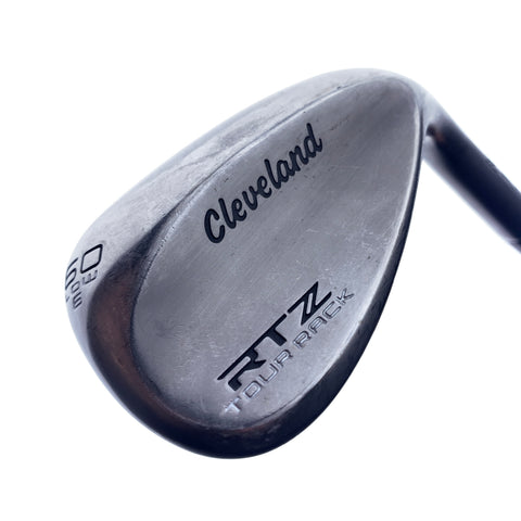 Used Cleveland RTZ Tour Rack Lob Wedge / 60.0 Degrees / Regular Flex