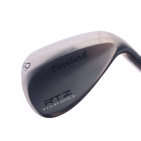 Used Cleveland RTZ Tour Rack Lob Wedge / 60.0 Degrees / Stiff Flex