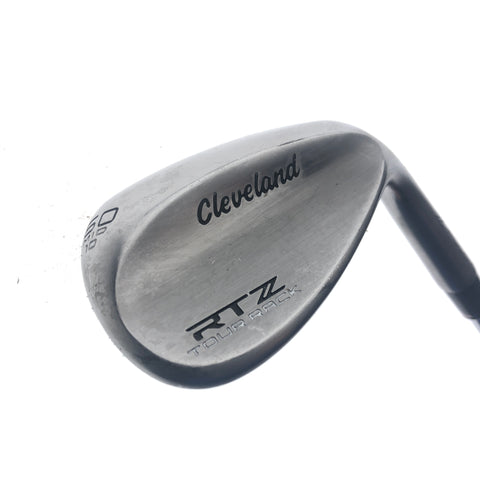 Used Cleveland RTZ Tour Rack Lob Wedge / 60.0 Degrees / Stiff Flex