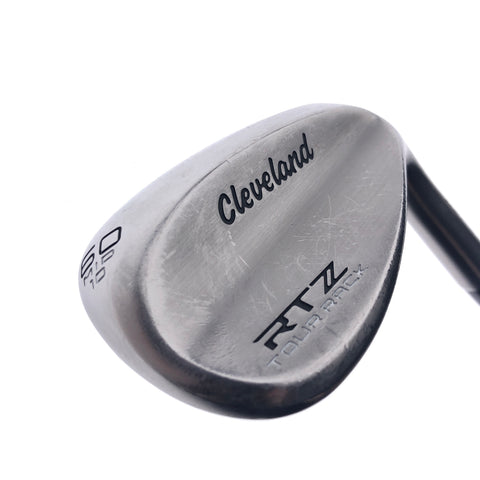 Used Cleveland RTZ Tour Rack Lob Wedge / 60.0 Degrees / Stiff Flex