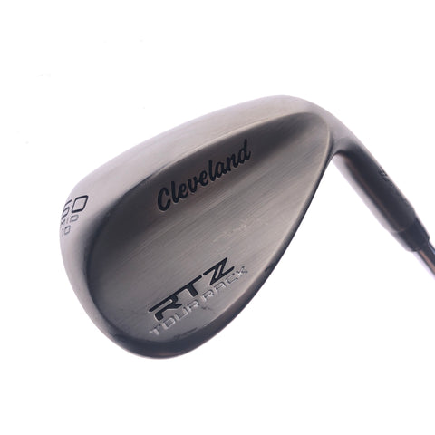Used Cleveland RTZ Tour Rack Lob Wedge / 60.0 Degrees / Stiff Flex