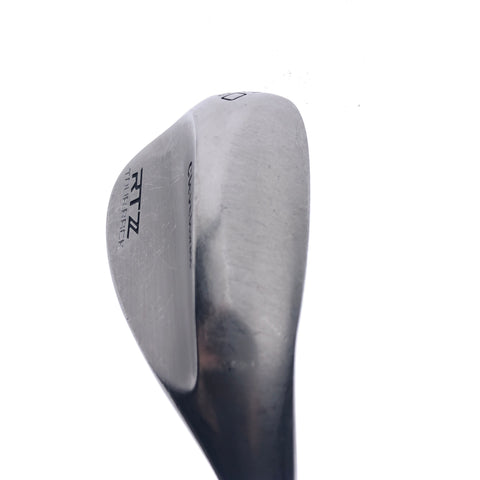 Used Cleveland RTZ Tour Rack Lob Wedge / 60.0 Degrees / Stiff Flex