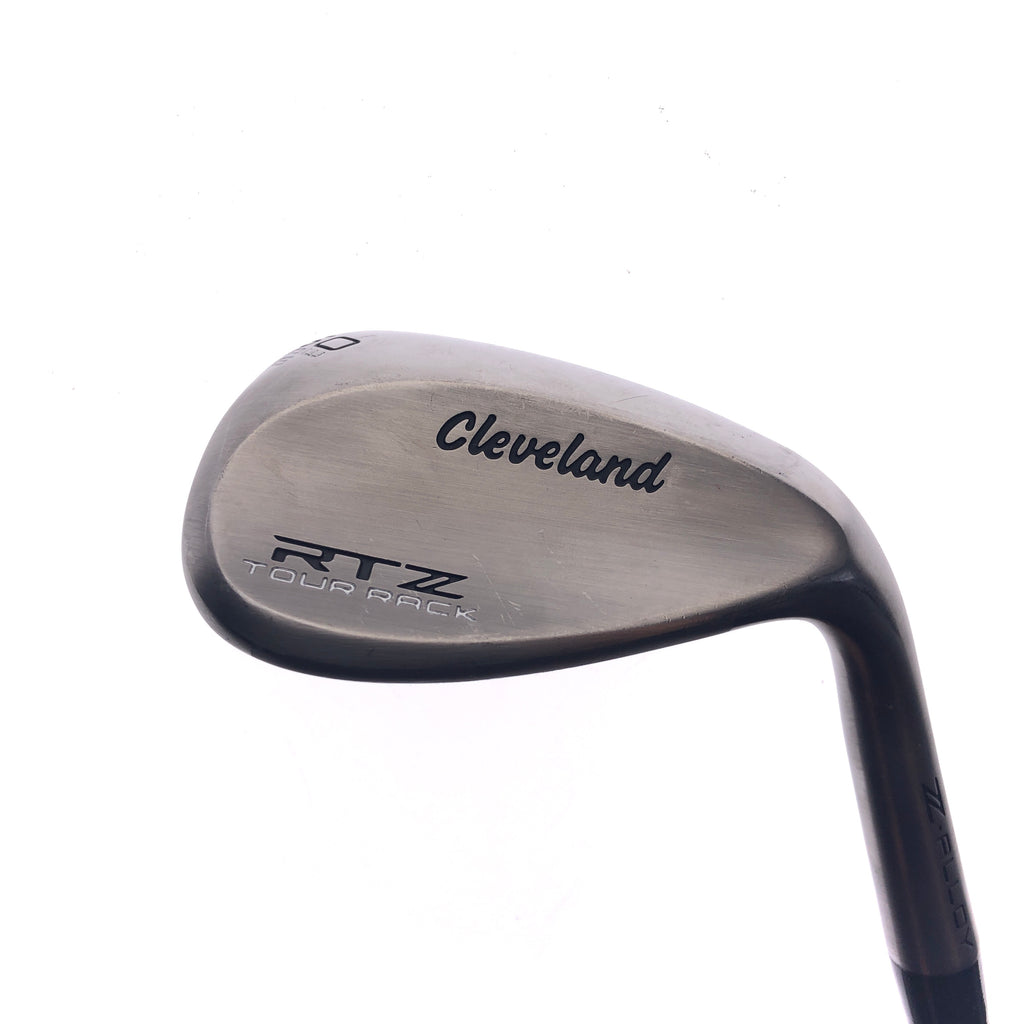 Used Cleveland RTZ Tour Rack Lob Wedge / 60.0 Degrees / Stiff Flex