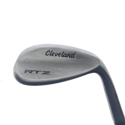 Used Cleveland RTZ Tour Rack Lob Wedge / 60.0 Degrees / Stiff Flex