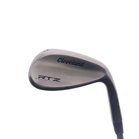 Used Cleveland RTZ Tour Rack Lob Wedge / 60.0 Degrees / Stiff Flex