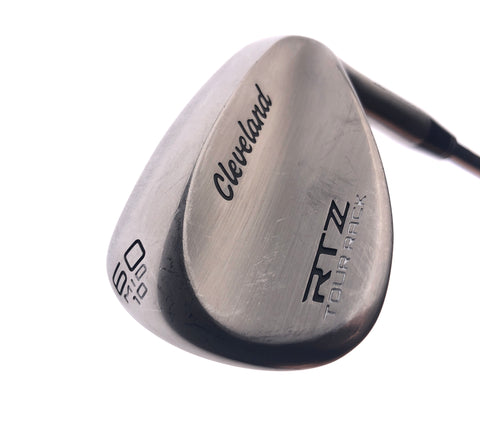Used Cleveland RTZ Tour Rack Lob Wedge / 60.0 Degrees / Wedge Flex