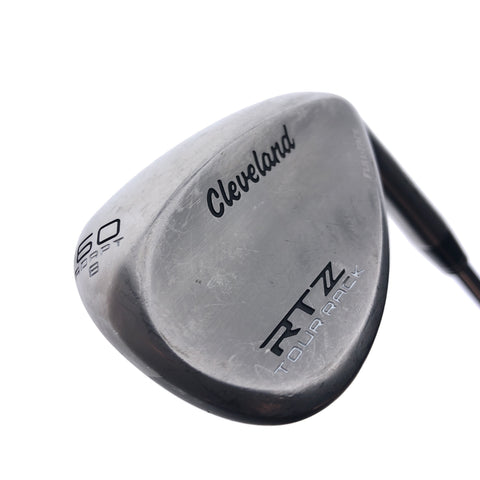 Used Cleveland RTZ Tour Rack Lob Wedge / 60.0 Degrees / Wedge Flex
