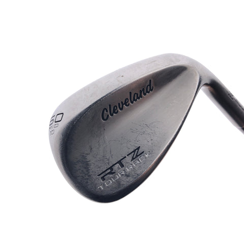 Used Cleveland RTZ Tour Rack Lob Wedge / 60.0 Degrees / Wedge Flex