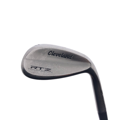 Used Cleveland RTZ Tour Rack Lob Wedge / 60.0 Degrees / Wedge Flex