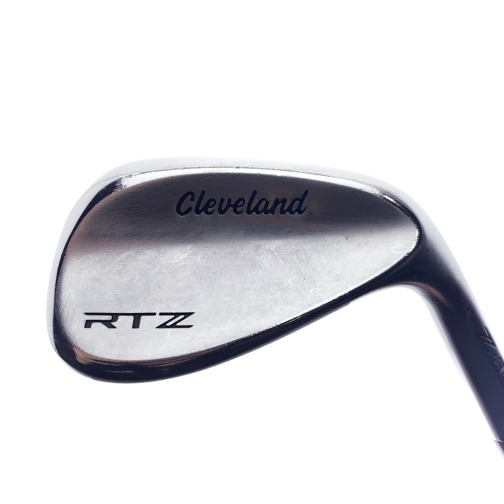 Used Cleveland RTZ Tour Satin Gap Wedge / 50.0 Degrees / Stiff Flex