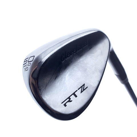 Used Cleveland RTZ Tour Satin Gap Wedge / 50.0 Degrees / Wedge Flex