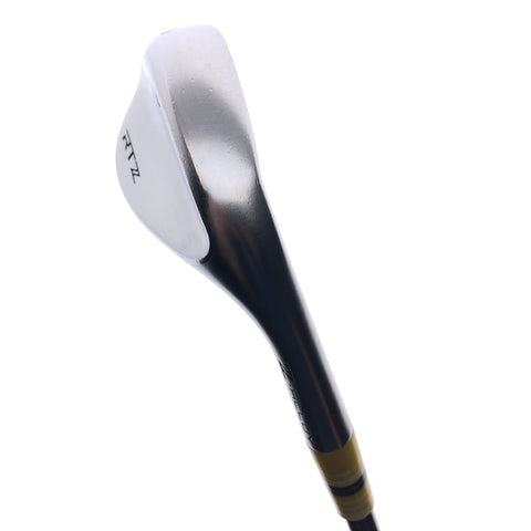 Used Cleveland RTZ Tour Satin Gap Wedge / 50.0 Degrees / Wedge Flex
