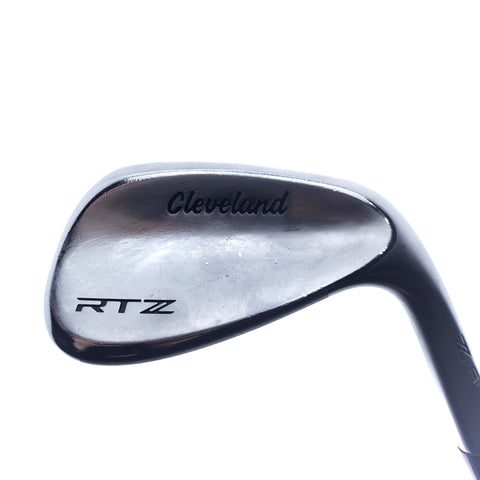 Used Cleveland RTZ Tour Satin Gap Wedge / 50.0 Degrees / Wedge Flex