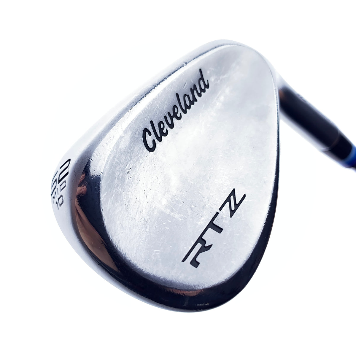 Used Cleveland RTZ Tour Satin Gap Wedge / 52.0 Degrees / Stiff Flex