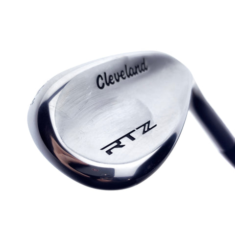 Used Cleveland RTZ Tour Satin Gap Wedge / 52.0 Degrees / Stiff Flex
