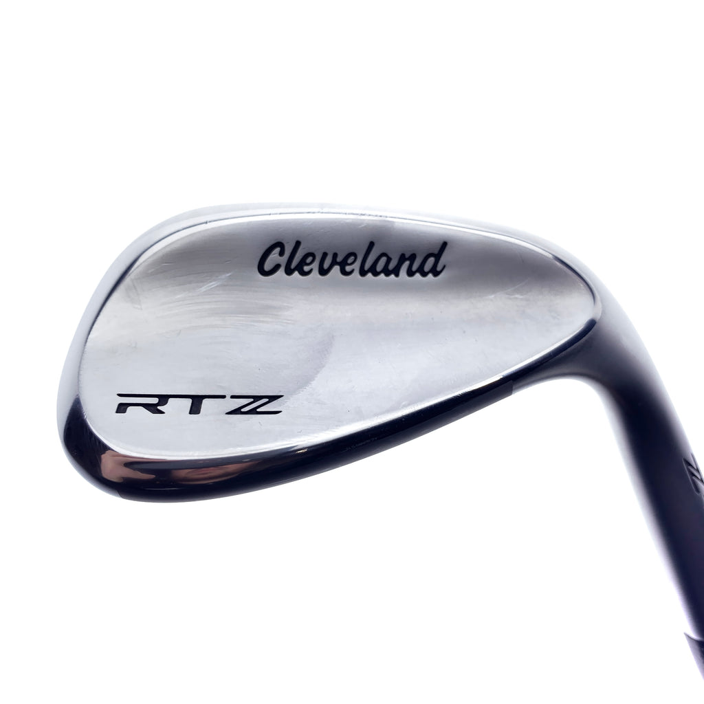 Used Cleveland RTZ Tour Satin Gap Wedge / 52.0 Degrees / Stiff Flex