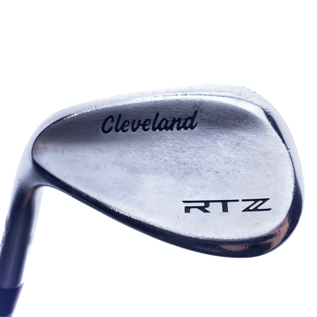 Used Cleveland RTZ Tour Satin Gap Wedge / 52.0 Degrees / Wedge Flex / Left-Hand