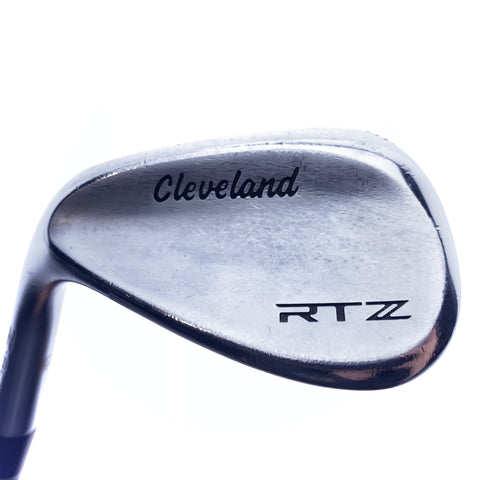 Used Cleveland RTZ Tour Satin Gap Wedge / 52.0 Degrees / Wedge Flex / Left-Hand