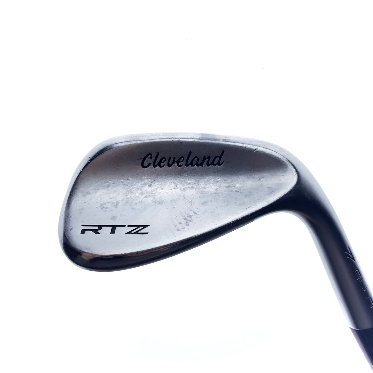 Used Cleveland RTZ Tour Satin Gap Wedge / 52.0 Degrees / Wedge Flex