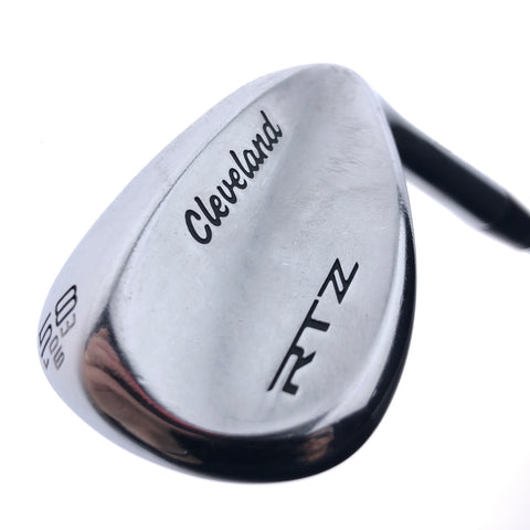 Used Cleveland RTZ Tour Satin Lob Wedge / 58.0 Degrees / Stiff Flex