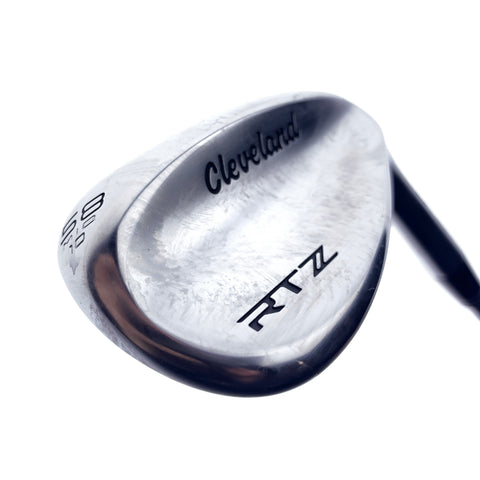 Used Cleveland RTZ Tour Satin Lob Wedge / 58.0 Degrees / Wedge Flex