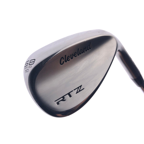 Used Cleveland RTZ Tour Satin Lob Wedge / 58.0 Degrees / Wedge Flex