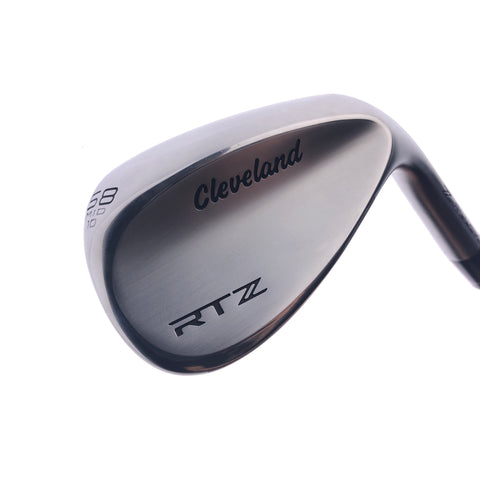 Used Cleveland RTZ Tour Satin Lob Wedge / 58.0 Degrees / Wedge Flex