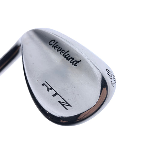 Used Cleveland RTZ Tour Satin Lob Wedge / 58.0 Degrees / Wedge Flex / Left-Hand