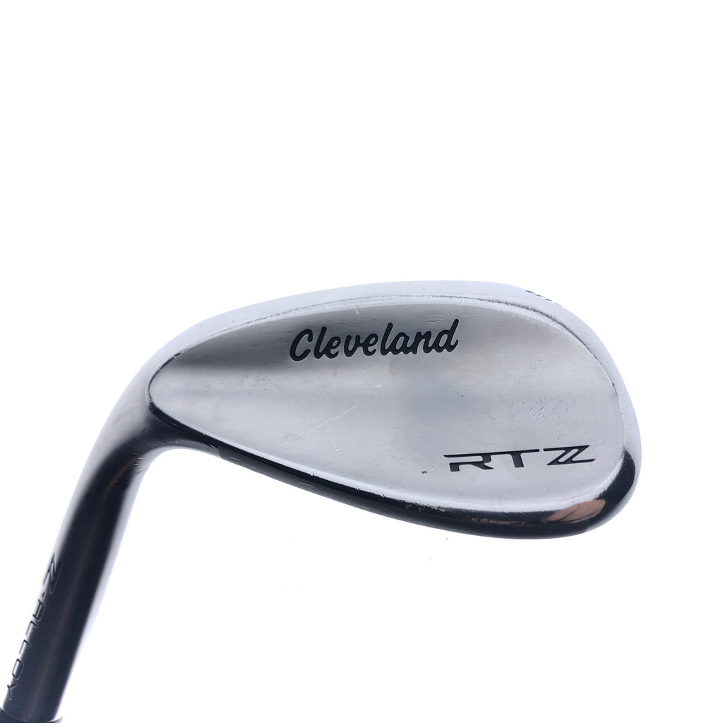 Used Cleveland RTZ Tour Satin Lob Wedge / 58.0 Degrees / Wedge Flex / Left-Hand