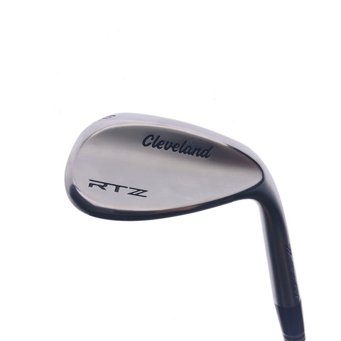 Used Cleveland RTZ Tour Satin Lob Wedge / 58.0 Degrees / Wedge Flex