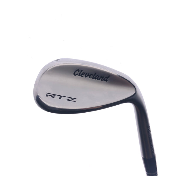 Used Cleveland RTZ Tour Satin Lob Wedge / 58.0 Degrees / Wedge Flex