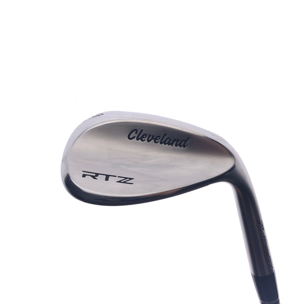 Used Cleveland RTZ Tour Satin Lob Wedge / 58.0 Degrees / Wedge Flex
