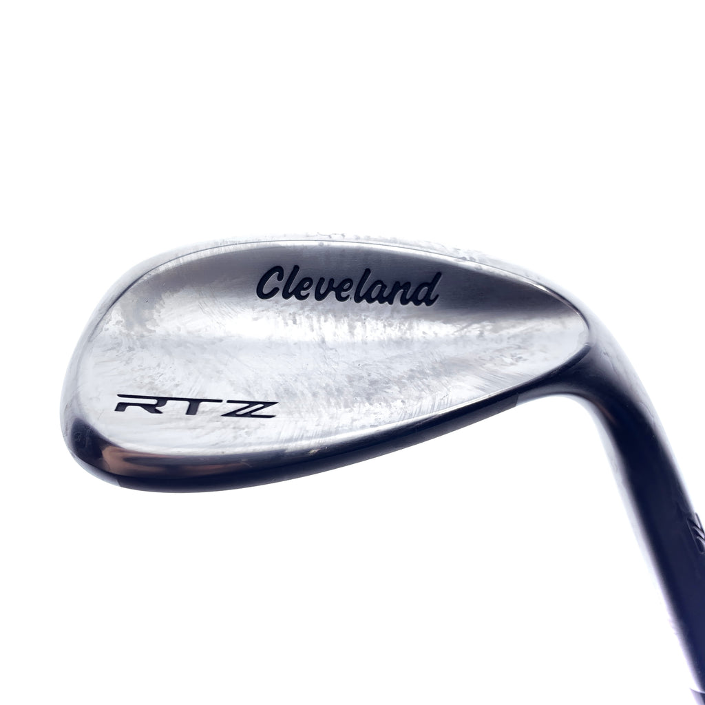 Used Cleveland RTZ Tour Satin Lob Wedge / 58.0 Degrees / Wedge Flex