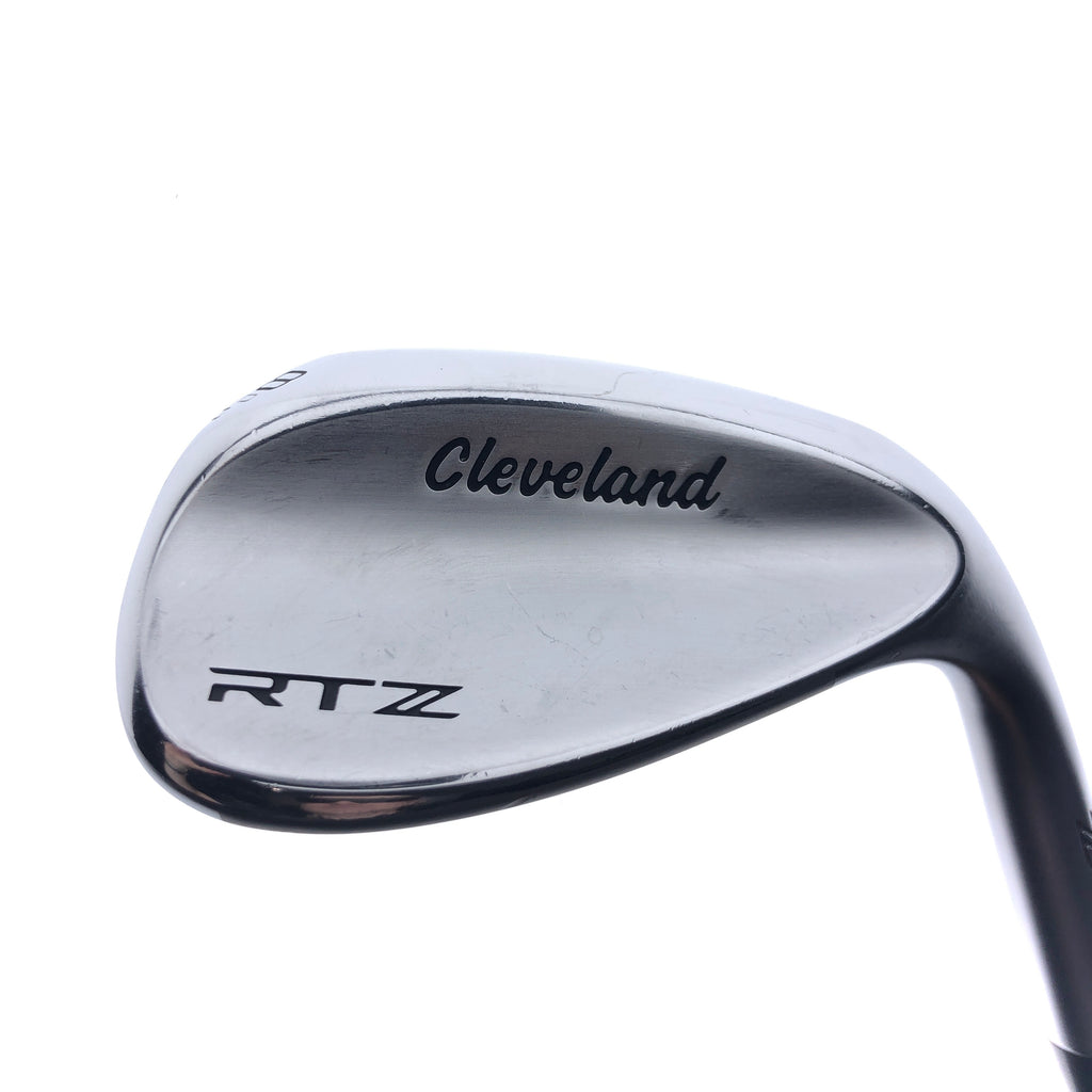 Used Cleveland RTZ Tour Satin Lob Wedge / 58.0 Degrees / Wedge Flex