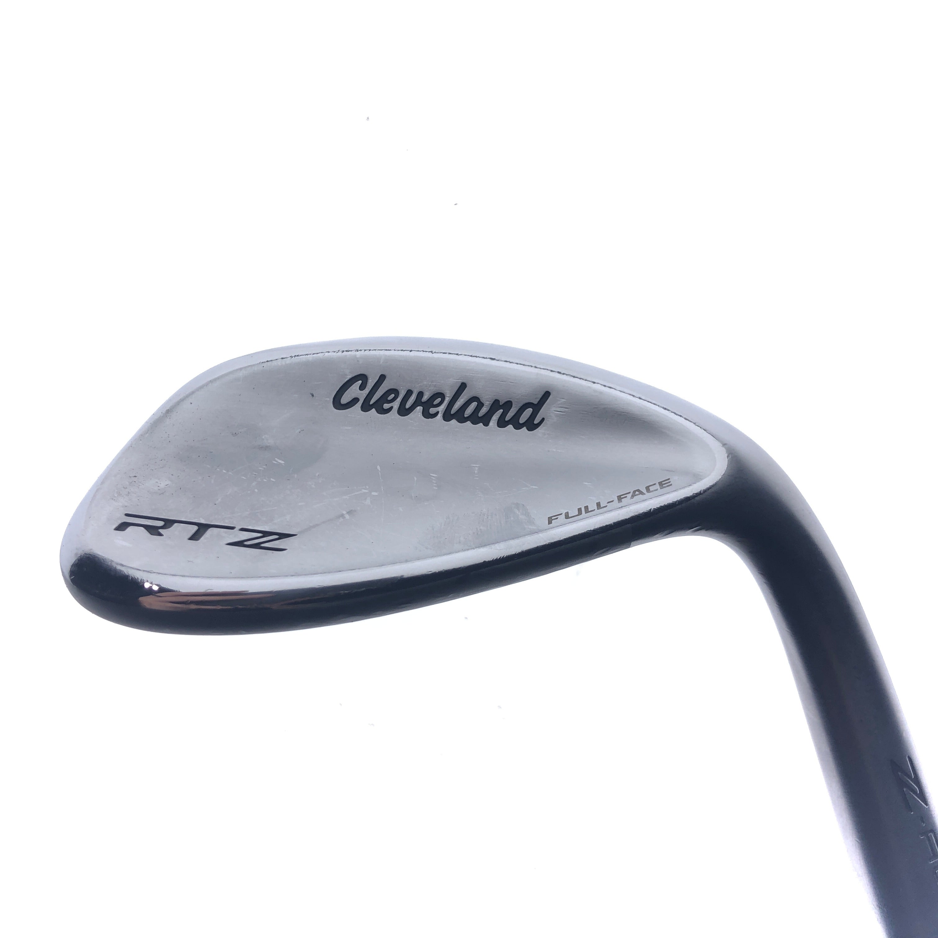 Used Cleveland RTZ Tour Satin Lob Wedge / 58.0 Degrees / Wedge Flex