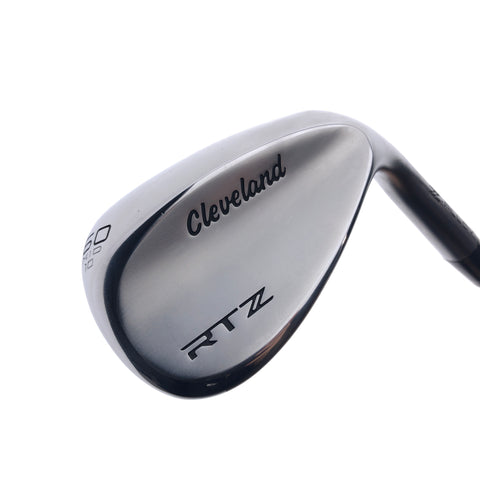 Used Cleveland RTZ Tour Satin Lob Wedge / 60.0 Degrees / Wedge Flex