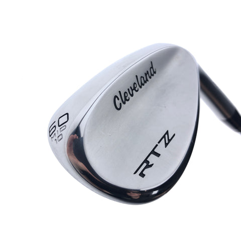 Used Cleveland RTZ Tour Satin Lob Wedge / 60.0 Degrees / Wedge Flex