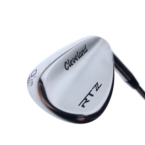 Used Cleveland RTZ Tour Satin Lob Wedge / 60.0 Degrees / Wedge Flex