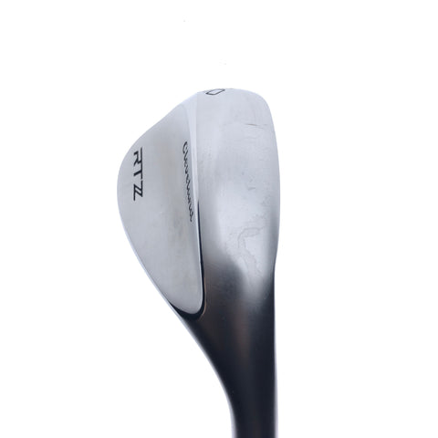 Used Cleveland RTZ Tour Satin Lob Wedge / 60.0 Degrees / Wedge Flex