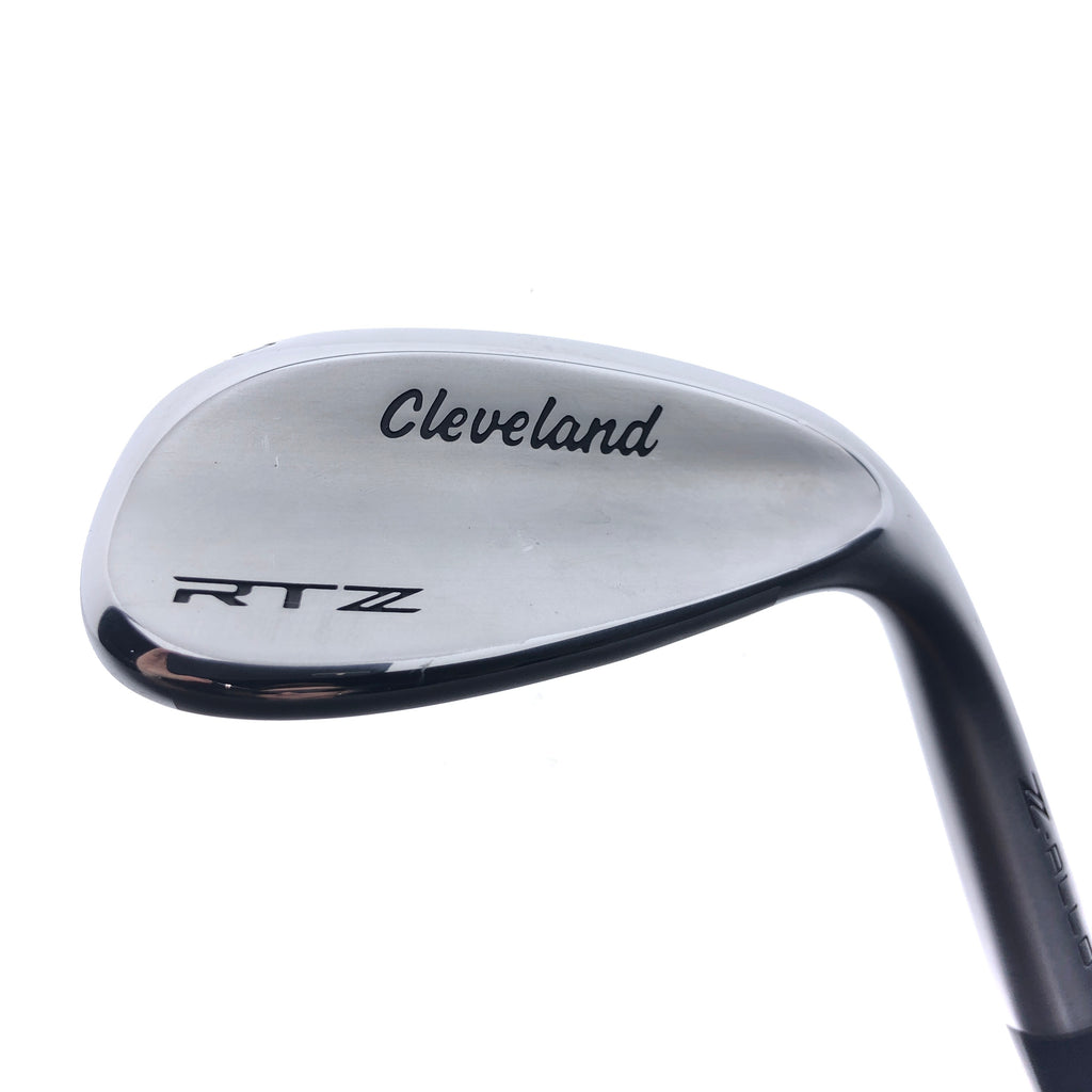 Used Cleveland RTZ Tour Satin Lob Wedge / 60.0 Degrees / Wedge Flex